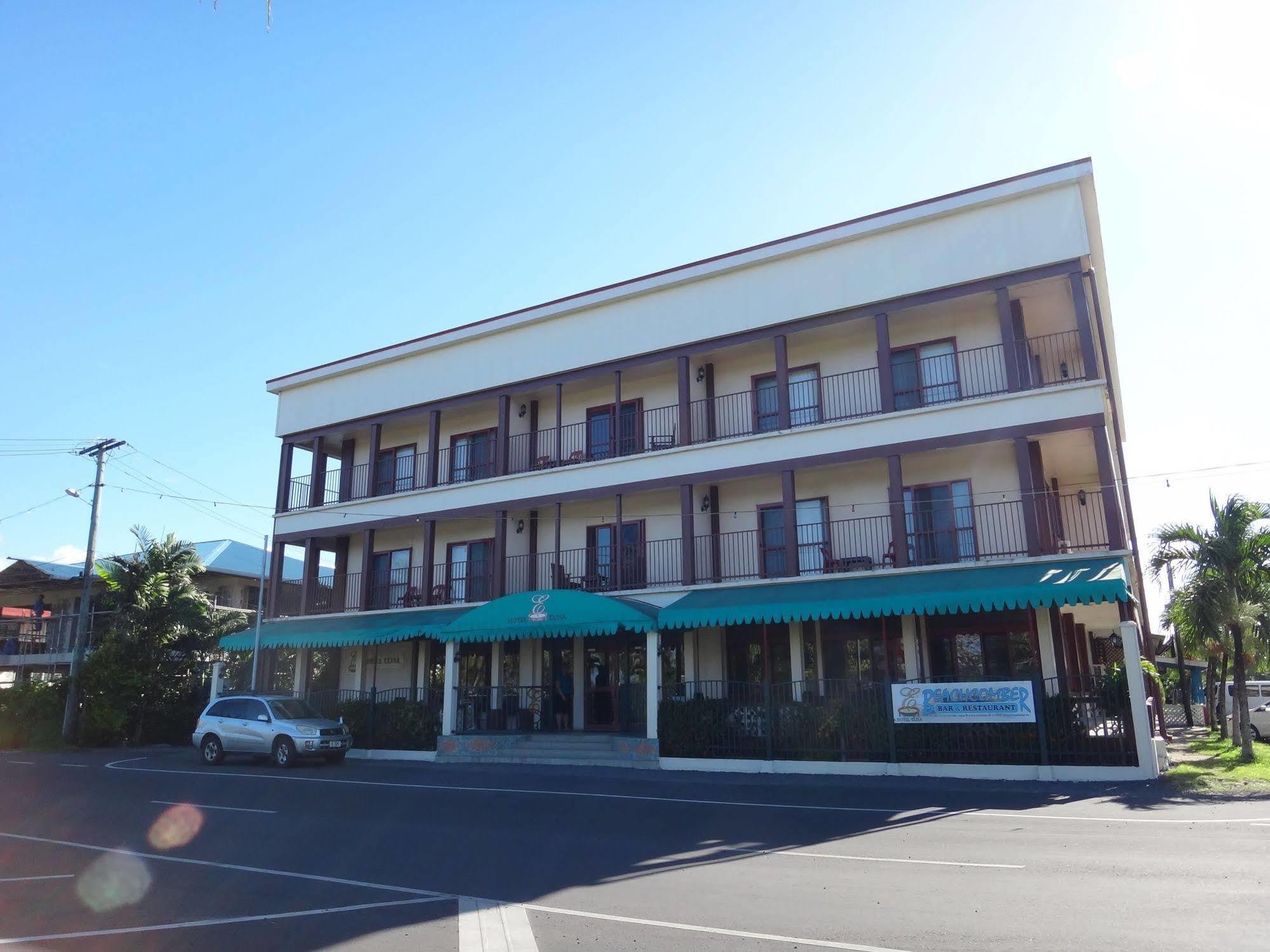 Hotel Elisa Apia Esterno foto