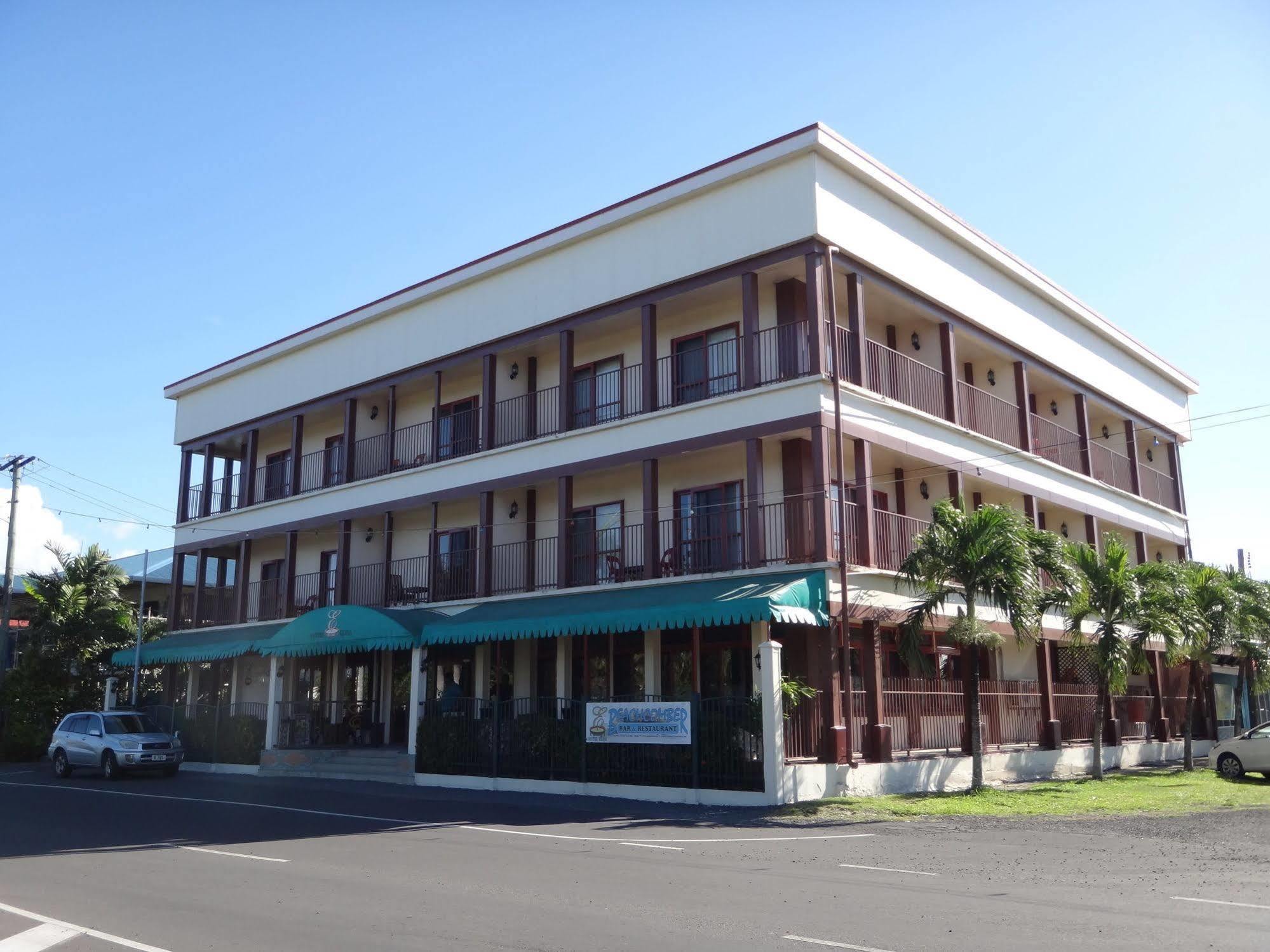 Hotel Elisa Apia Esterno foto