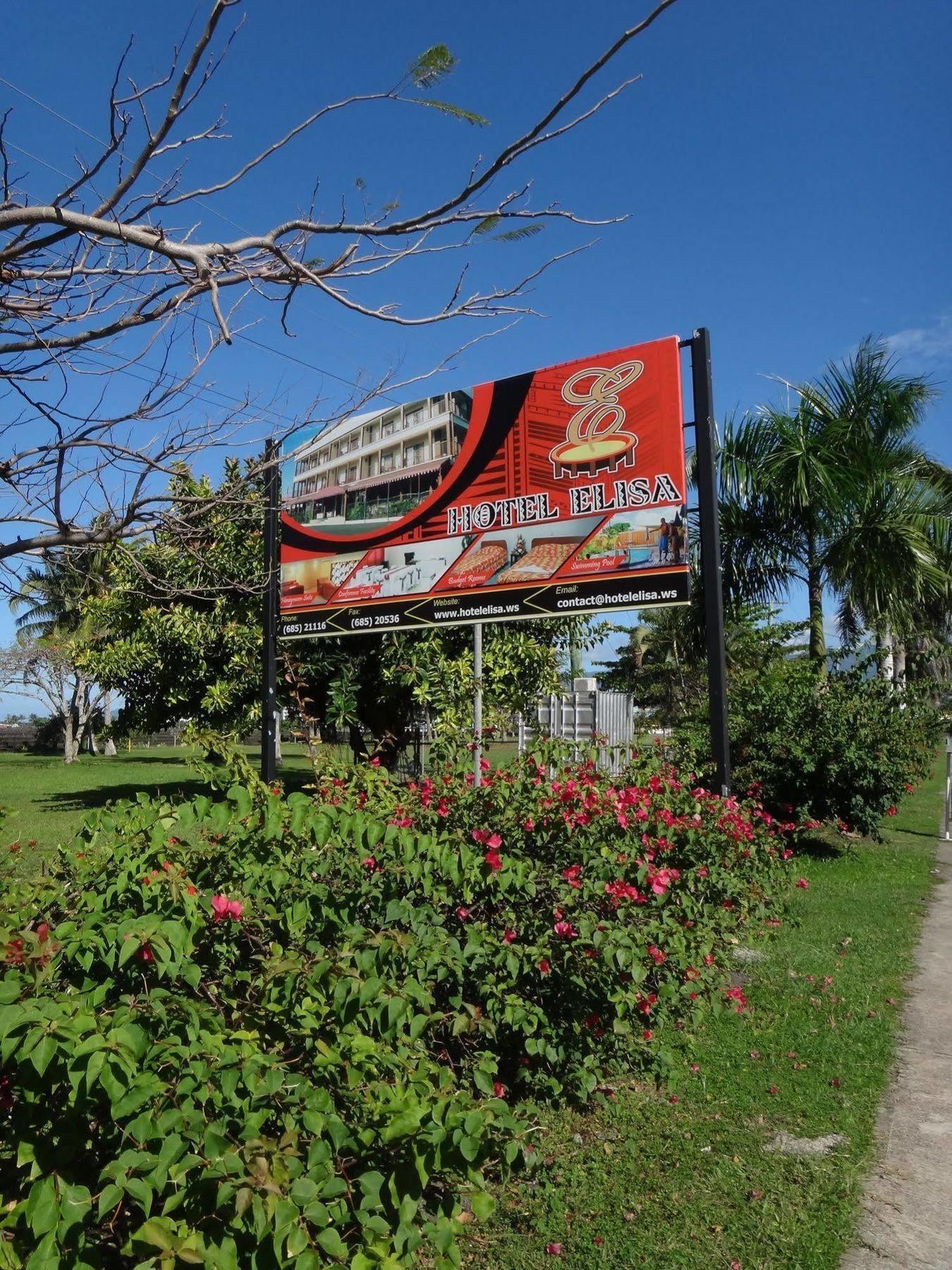 Hotel Elisa Apia Esterno foto